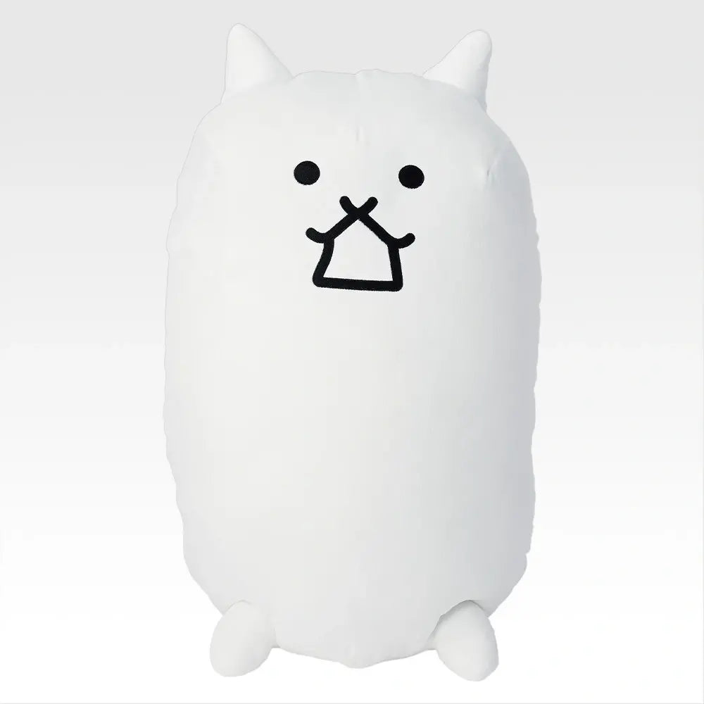 The battle cats Let’s All Peel It Together, Meow! Tank Cat Super Big Plush Toy [Ichiban-Kuji Prize Last One]