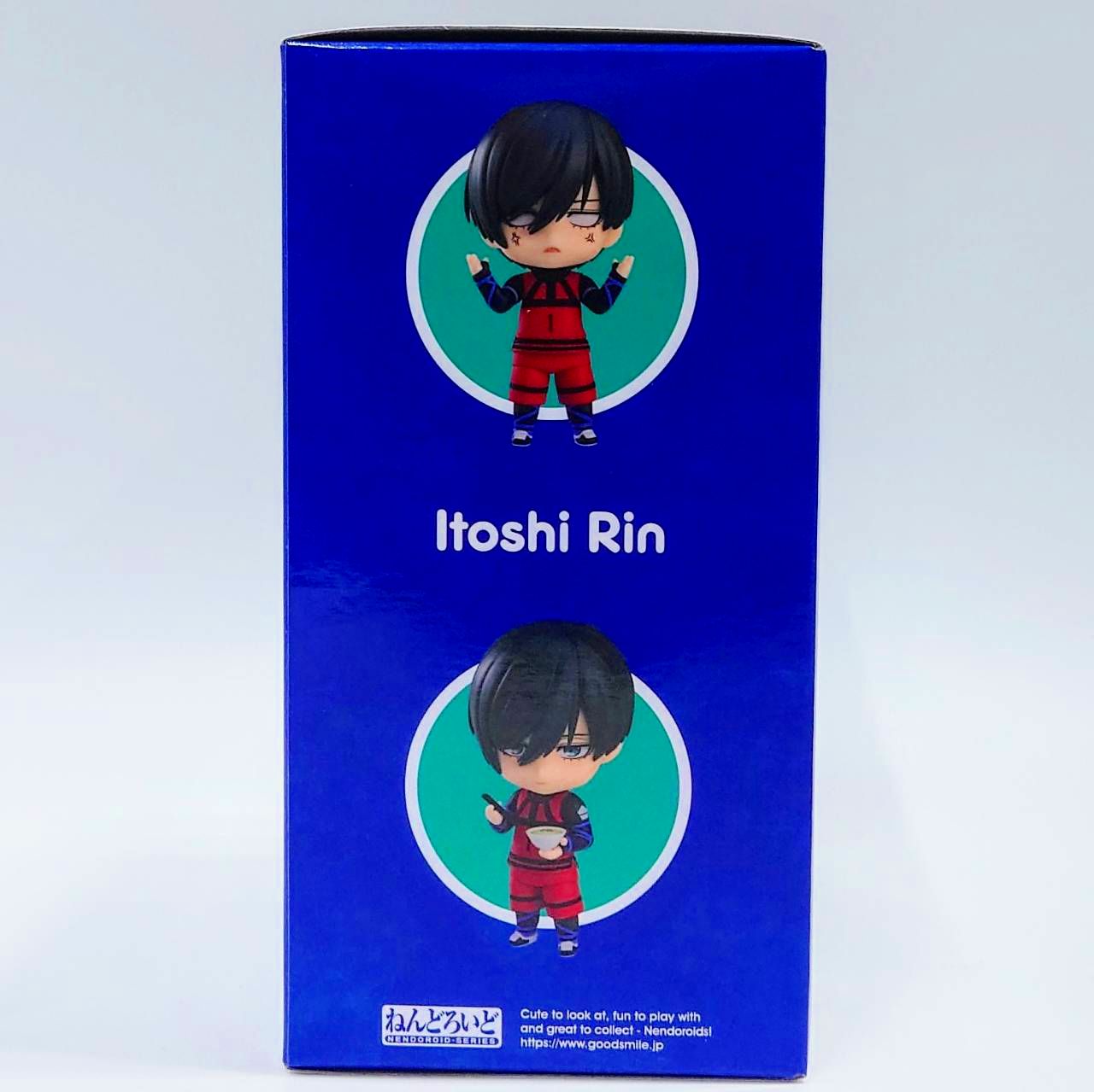 Nendoroid Nr.2327 Rin Itoshi (Bluelock)