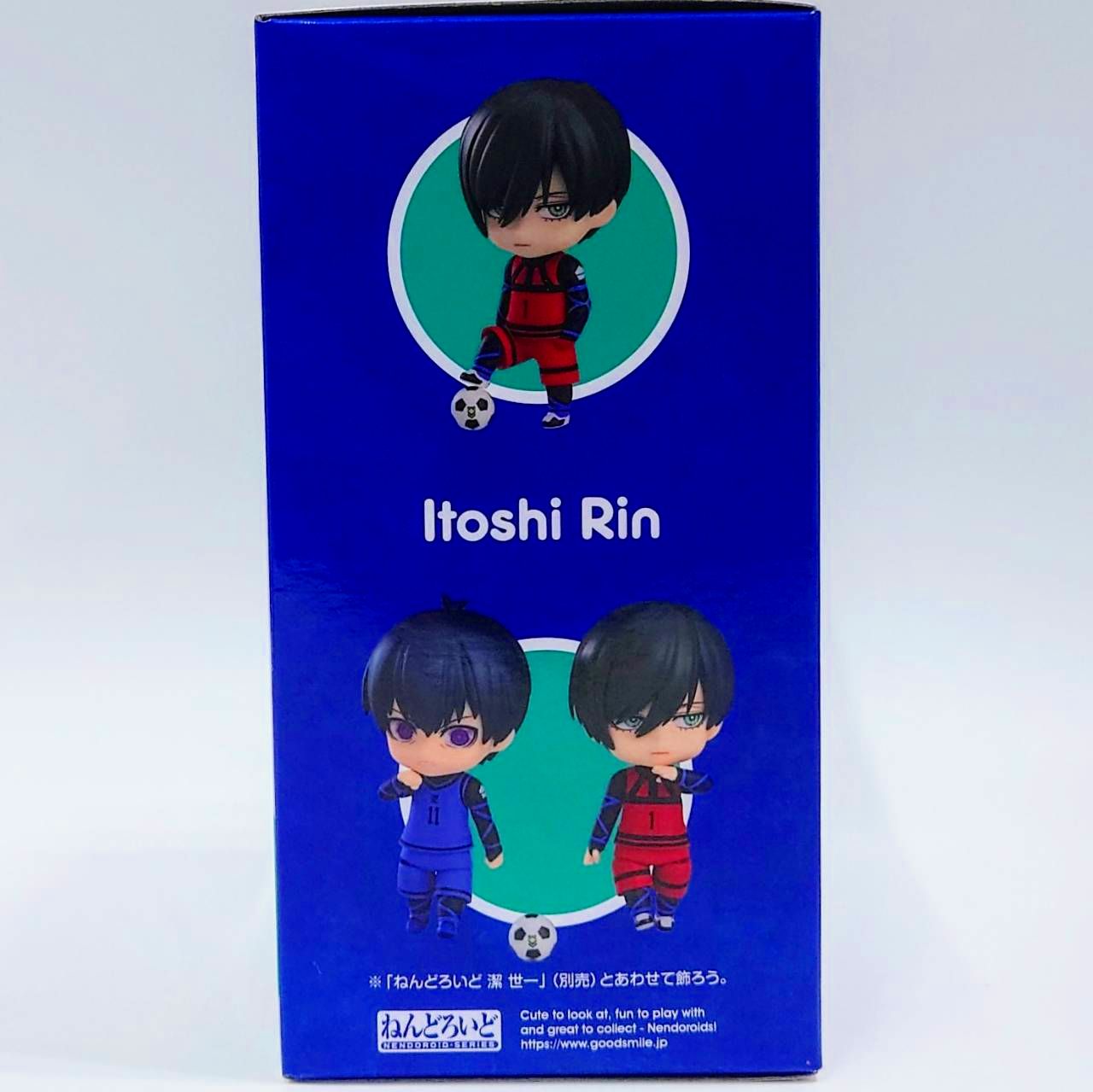 Nendoroid Nr.2327 Rin Itoshi (Bluelock)