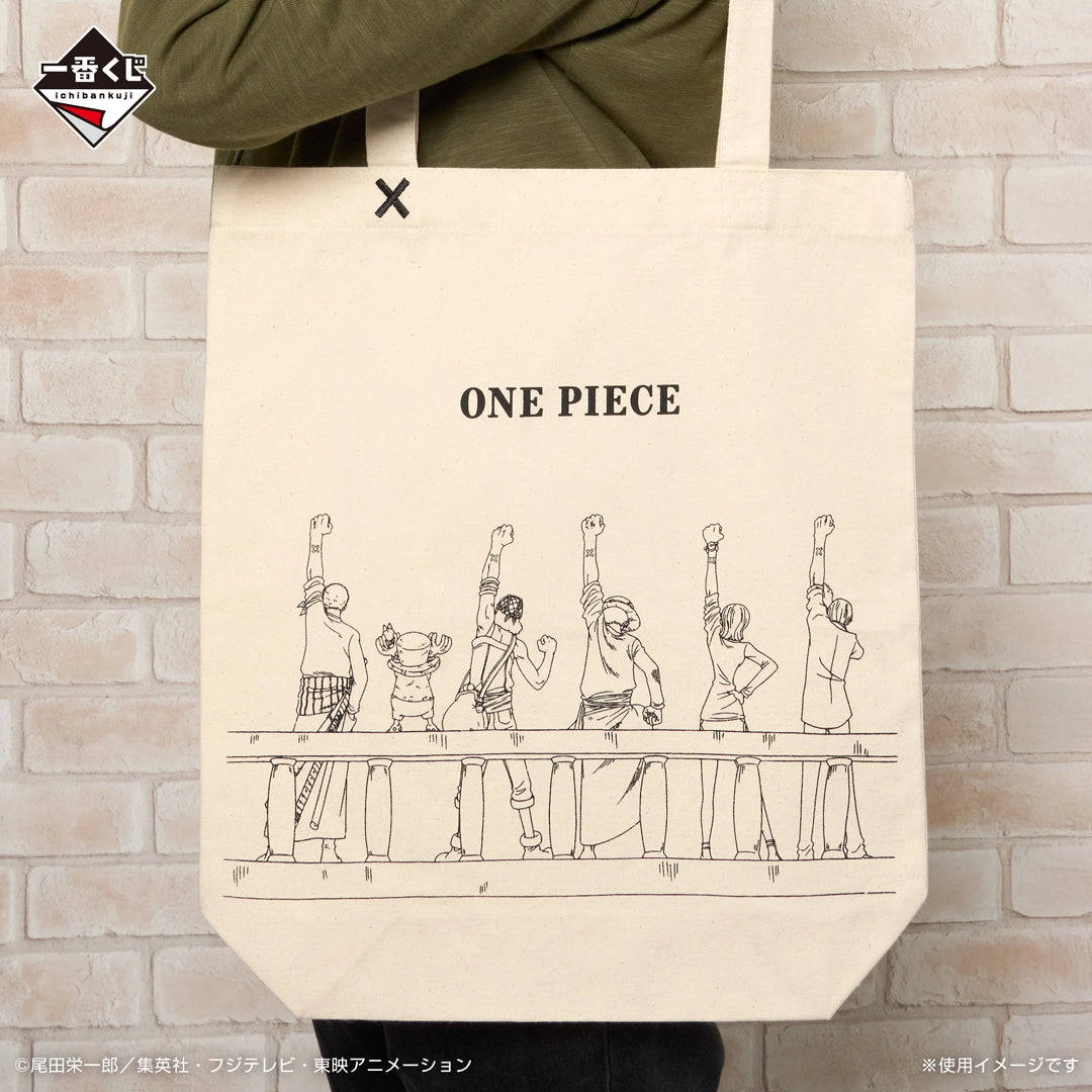 ONE PIECE Dramatic Memories Tote Bag [Ichiban-Kuji Prize F]