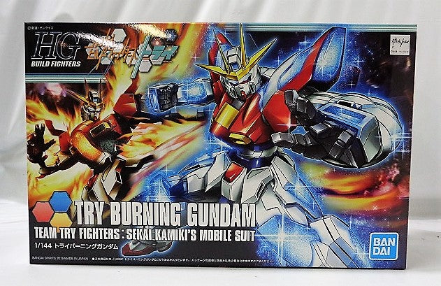Build Fighter Series HG 1/144 Tri-Burning Gundam