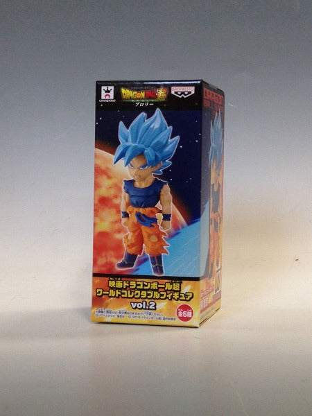 Dragon Ball Super Movie World Collectable Figure Vol.2 Son Gokou, animota