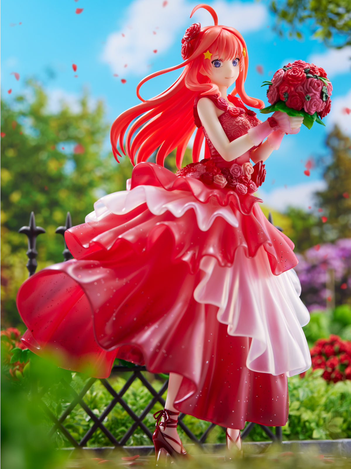 Movie "The Quintessential Quintuplets" Itsuki Nakano -Floral Dress Ver.- 1/7 Complete Figure