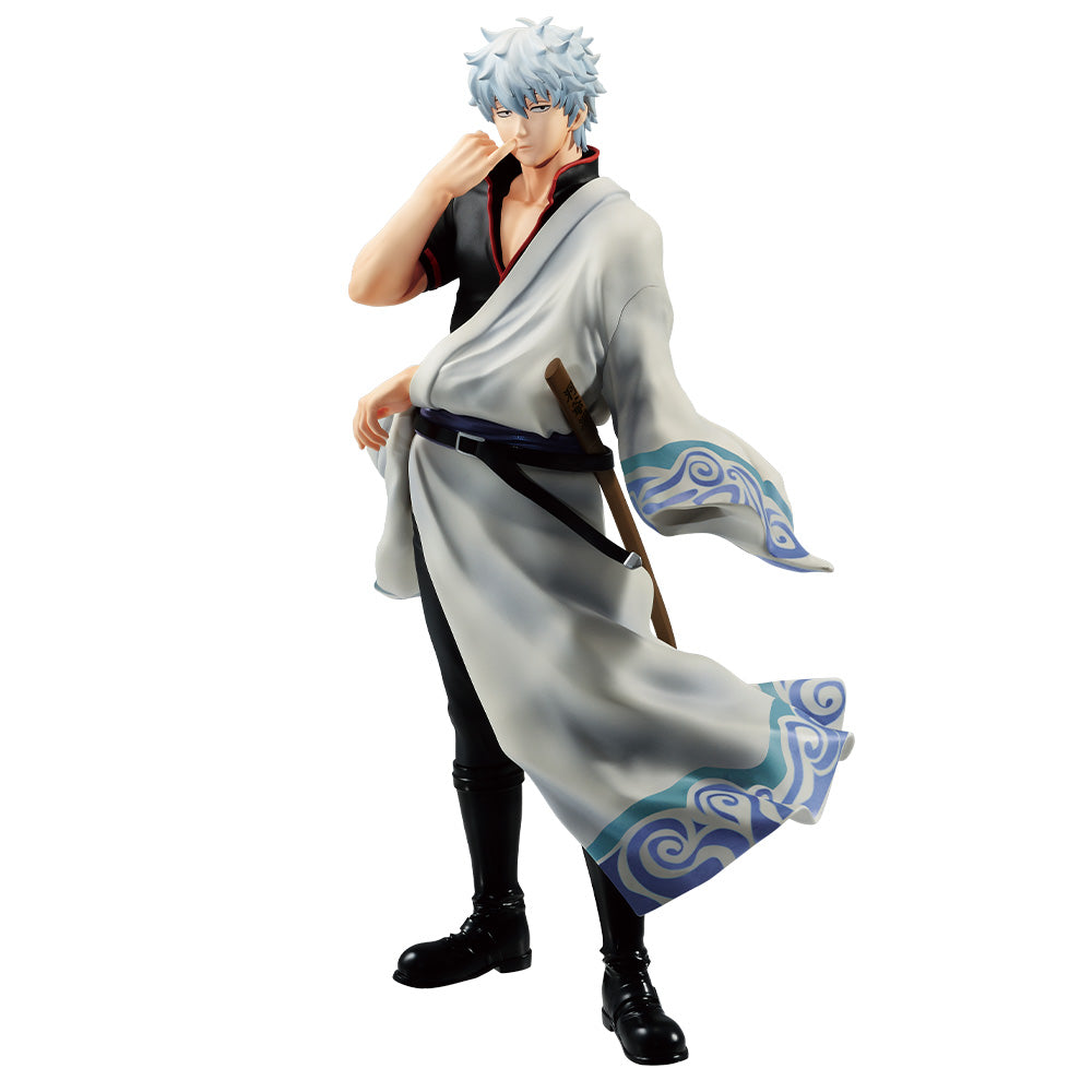 Gintama Lottery is Timing and Groove Gintoki Sakata MASTERLISE - It's okay, it'll sparkle when the time comes [Ichiban-Kuji Last One Prize], Action & Toy Figures, animota