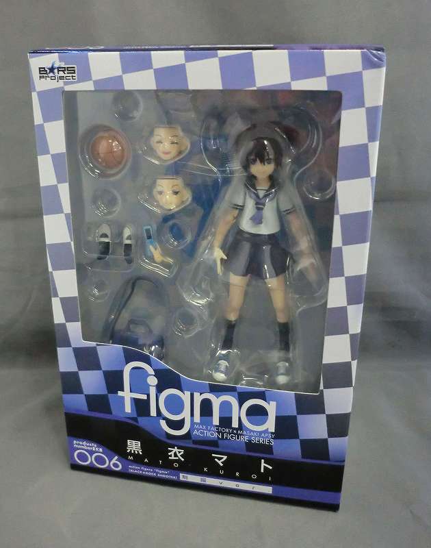 Figma EX 006 Kuroi Mato Schuluniform Ver.
