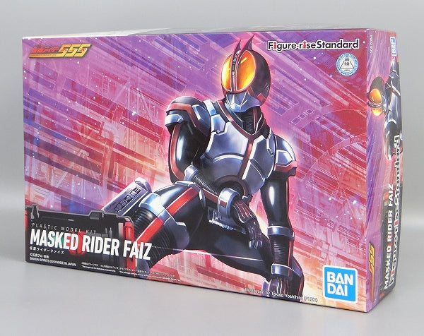 Figure-rise Standard Kamen Rider Faiz Plastic Model "Kamen Rider Faiz"