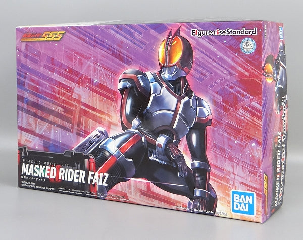 Figure-rise Standard Kamen Rider Faiz Plastic Model "Kamen Rider Faiz", animota