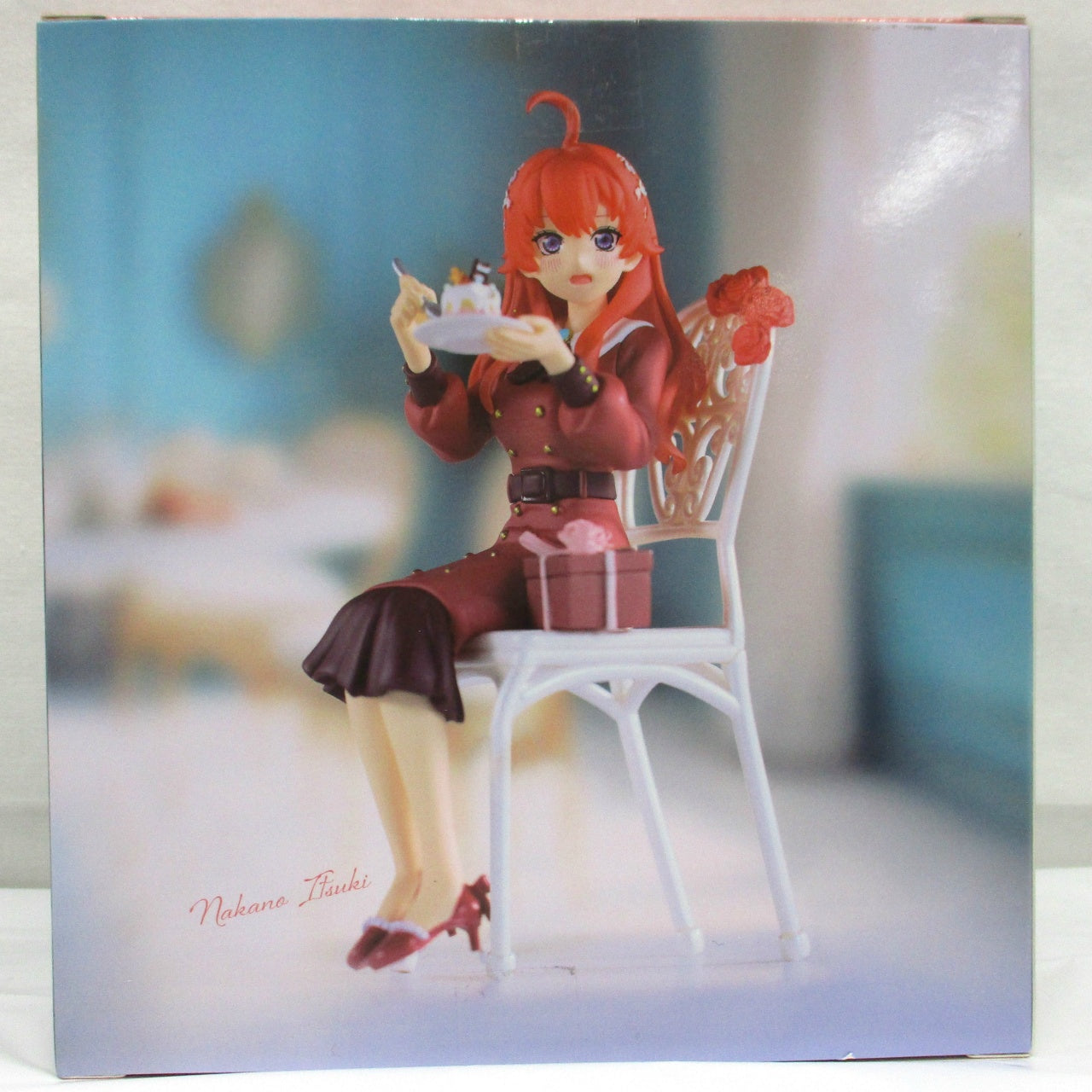 Bushiroad Creative The Quintessential Quintuplets Premium Figure Radiant ver. Itsuki Nakano, animota