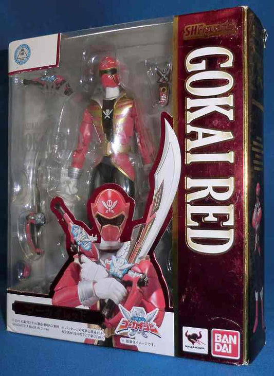 S.H.Figuarts Gokai Red Standard Edition