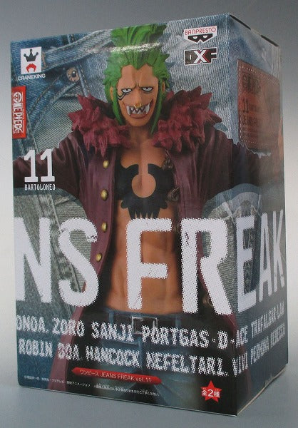 OnePiece JEANS FREAK vol.11 Bartolomeo (Blue)