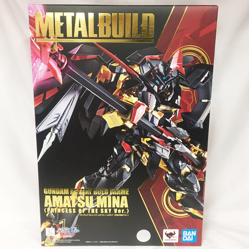 METAL BUILD Gundam Astray Gold Frame Amatsu Mina - Princess of the Sky Ver. -, animota