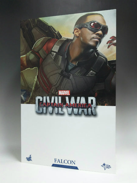 HOT TOYS Movie Masterpiece MMS361 Falcon (Civil War / Captain America ver.), animota