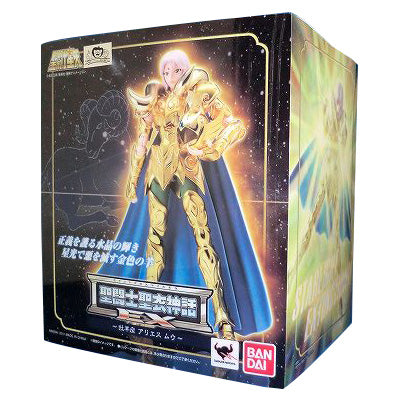 Saint Seiya Myth Cloth EX Aries Mu, animota