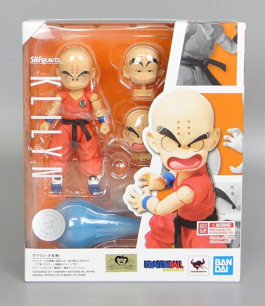 Versión Boyhood de Krillin de SHFiguarts.