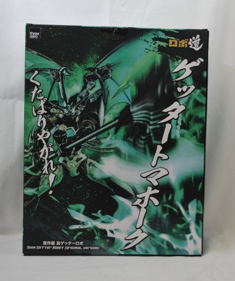 threezero Robo-Do Original Version Shin Getter Robo Shin Getter 1 (threezero Arranged Version) Black Ver.