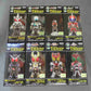 Figura coleccionable mundial Masked Rider Vol.2 - Set de 8 