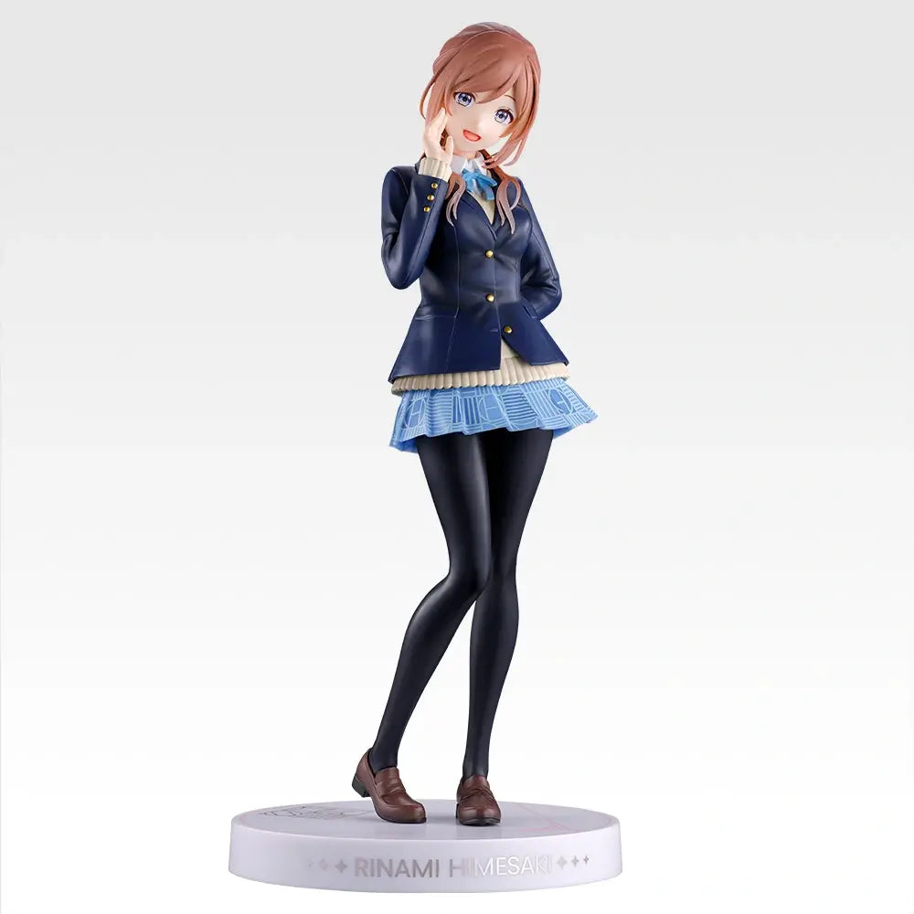 Gakuen THE IDOLM@STER Part4 Rinami Himesaki Figure 1/7 Gracemaster [Ichiban-Kuji Prize C]