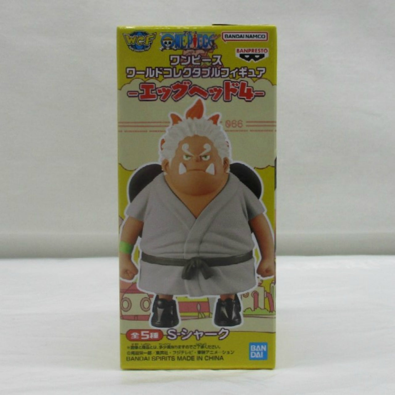 ONE PIECE World Collectable Figure -Egg Head 4- S-Shark