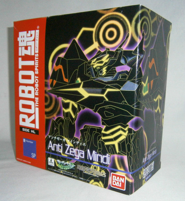 Tamashii Web Exclusive ROBOT SPIRITS AntiZega Miindii, animota