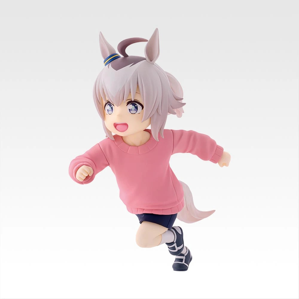 Uma Musume: Cinderella Gray - Gray Phantom vs White Lightning Oguri Cap (Childhood Memories) Figure 1/7 Gracemaster [Ichiban-Kuji Prize D]