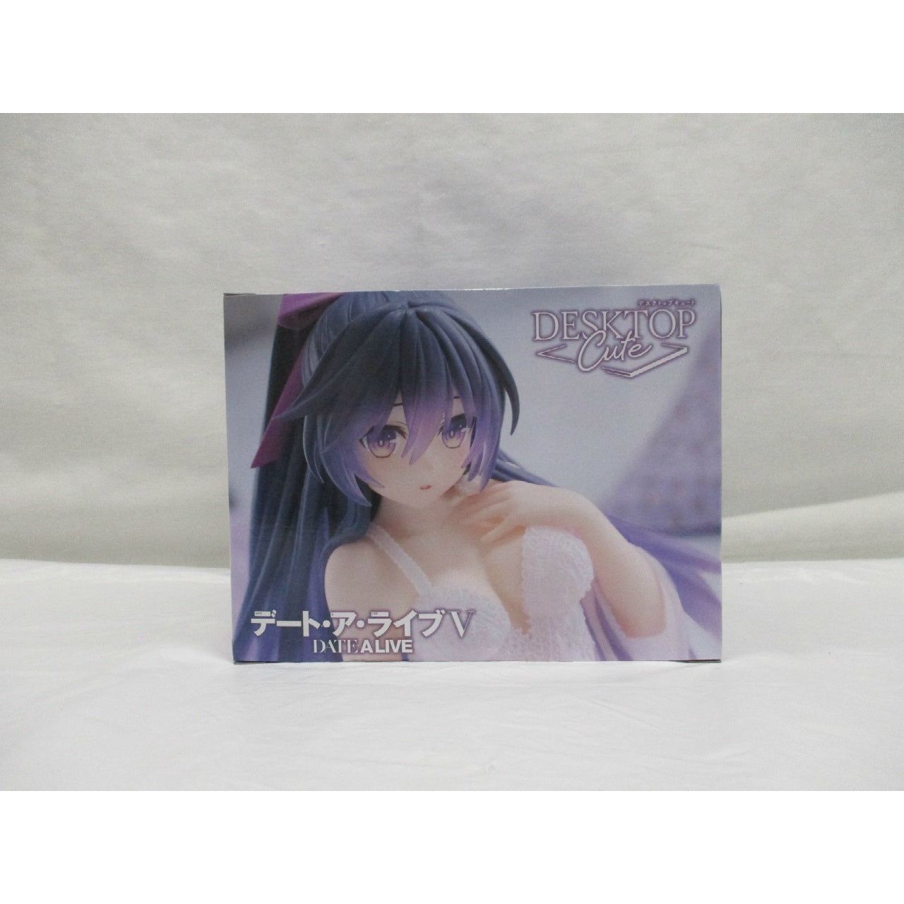 Taito [Date A Live V] Desktop Cute Figure Tohka Yatogami Nightwear ver., Action & Toy Figures, animota