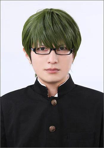 "Kuroko no Basket" Shintaro Midorima style cosplay wig | animota