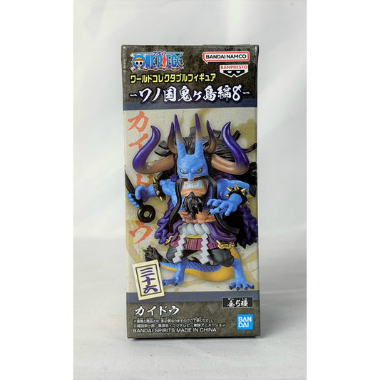 ONE PIECE World Collectable Figure Wano Country Onigashima Arc8 A:Kaidou(Human-Beast Form), Action & Toy Figures, animota