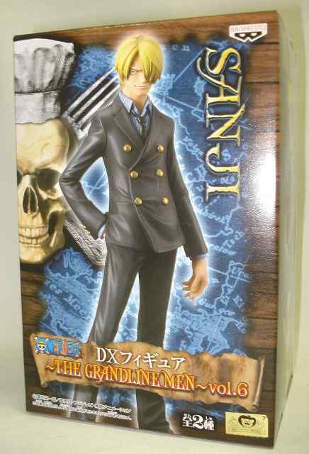 ONE PIECE THE GRANDLINE MEN Band 6 – Sanji