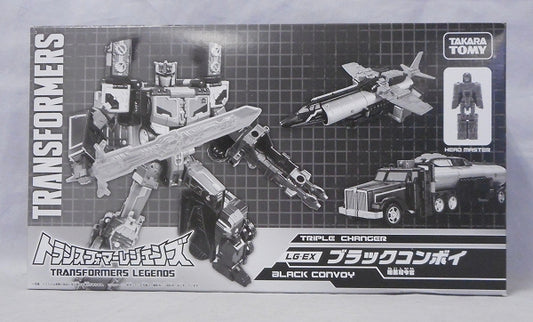 Transformers Legends LG-EX Black Convoy (Toyshow 2017 Exclusive), Action & Toy Figures, animota