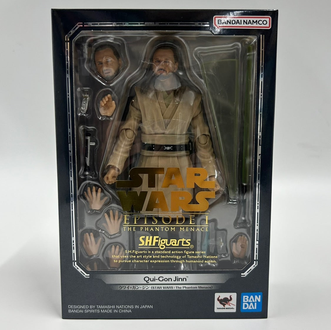 S.H.Figuarts Qui-Gon Jinn, Action & Toy Figures, animota