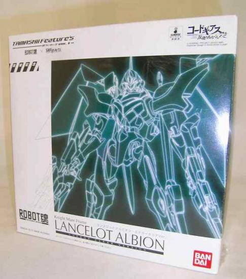 ROBOT SPIRITS LIMITED EDITION Lancelot Albion Energy Clear Ver.
