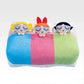 The Powerpuff Girls - Super-Busy, Strong & Cute Heroes of Justice! Good Night Girls♪ Tissue Case [Ichiban-Kuji Prize Last One]