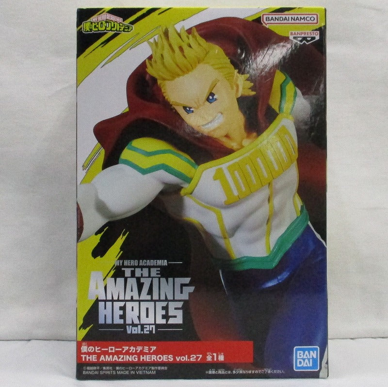 My Hero Academia LOS HÉROES INCREÍBLES vol.27 Mirio Togata 