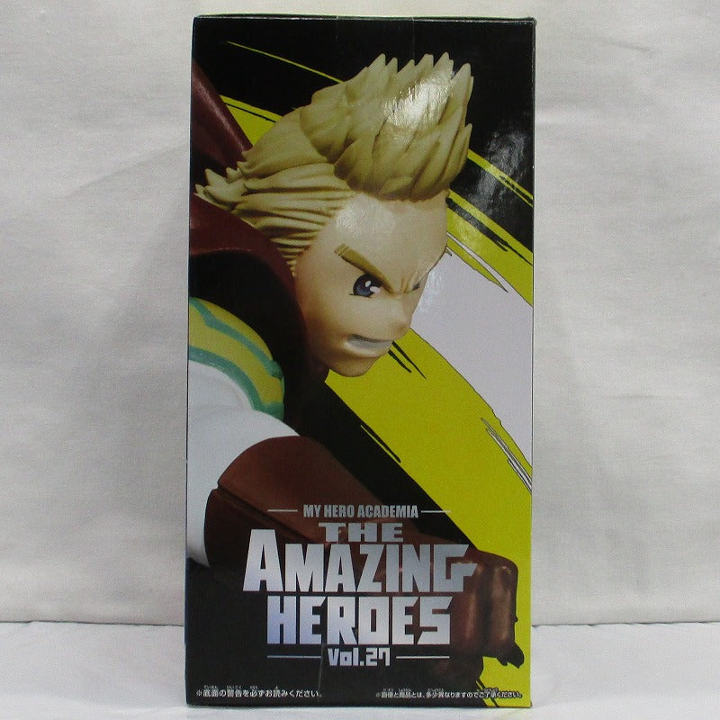 My Hero Academia LOS HÉROES INCREÍBLES vol.27 Mirio Togata 