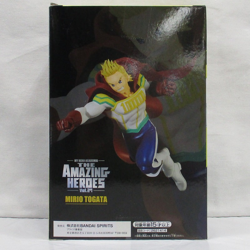 My Hero Academia LOS HÉROES INCREÍBLES vol.27 Mirio Togata 