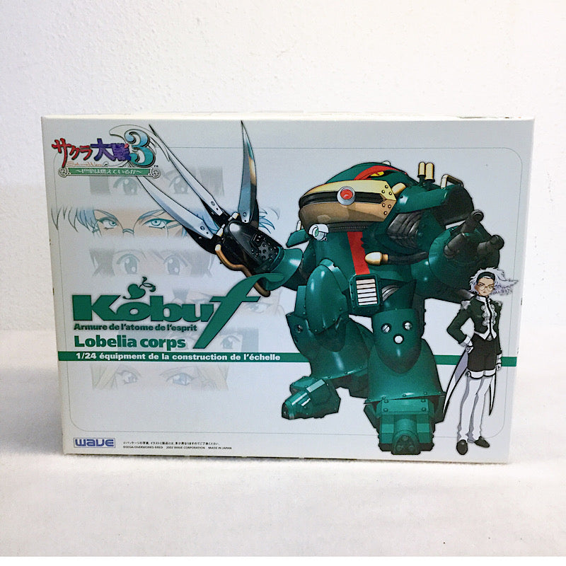 WAVE Plastic Model Sakura Wars 3 1/24 Kobu-F Lobelia Corps