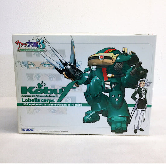 WAVE Plastic Model Sakura Wars 3 1/24 Kobu-F Lobelia Corps