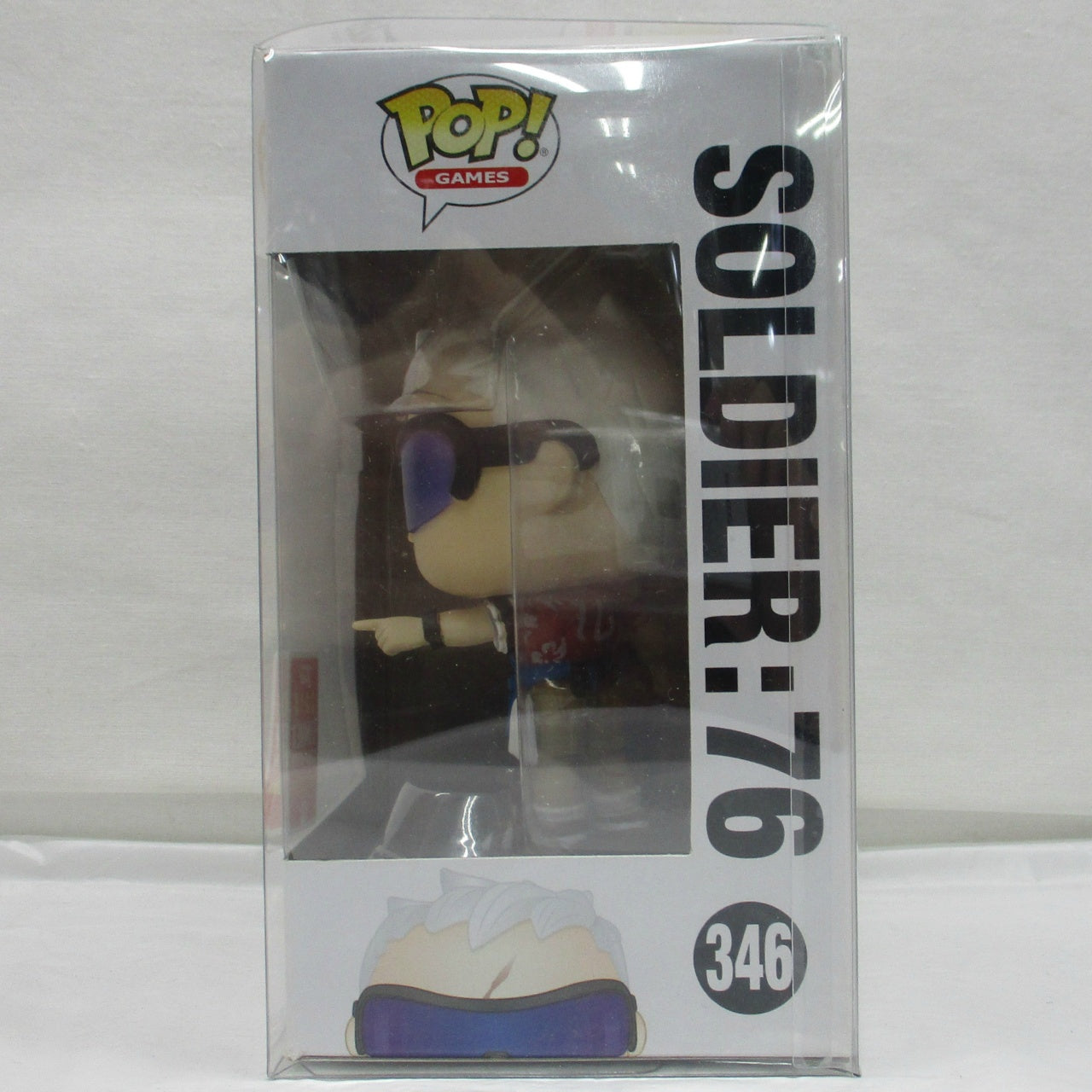 FUNKO POP! Game 346 Soldier:76 [Overwatch] Summer Convention Limited Edition, animota
