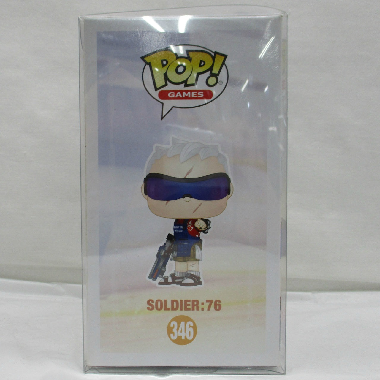 FUNKO POP! Game 346 Soldier:76 [Overwatch] Summer Convention Limited Edition, animota