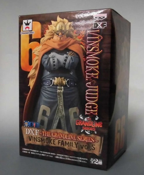 DXF -LA SERIE GRANDLINE- FAMILIA VINSMOKE vol.5 Juez 