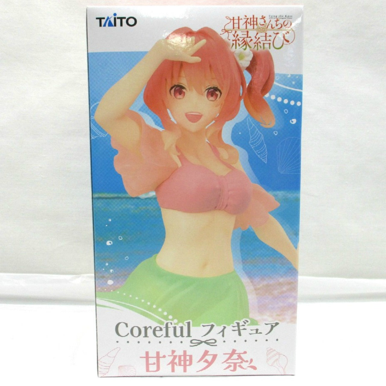 TAITO [Tying the Knot with an Amagami Sister] Coreful  Figure Yuna Amagami, Action & Toy Figures, animota