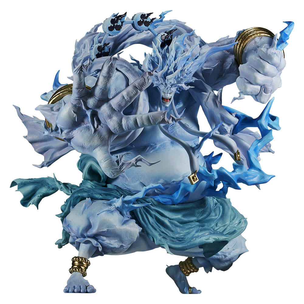 ONE PIECE - The Greatest Battle - To The Grand Line - 200 Million Volt Raijin MASTERLISE EXPIECE [Ichiban-Kuji Prize Last One]