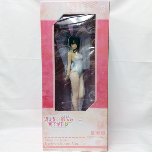 FREEing Saekano: How to Raise a Boring Girlfriend Kato Megumi Bunny Ver. 1/4 PVC, Action & Toy Figures, animota