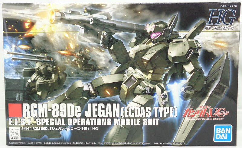 HGUC 1/144 RGN-89De Jegan Ecoas Type(Bandai Spirits Ver.), animota