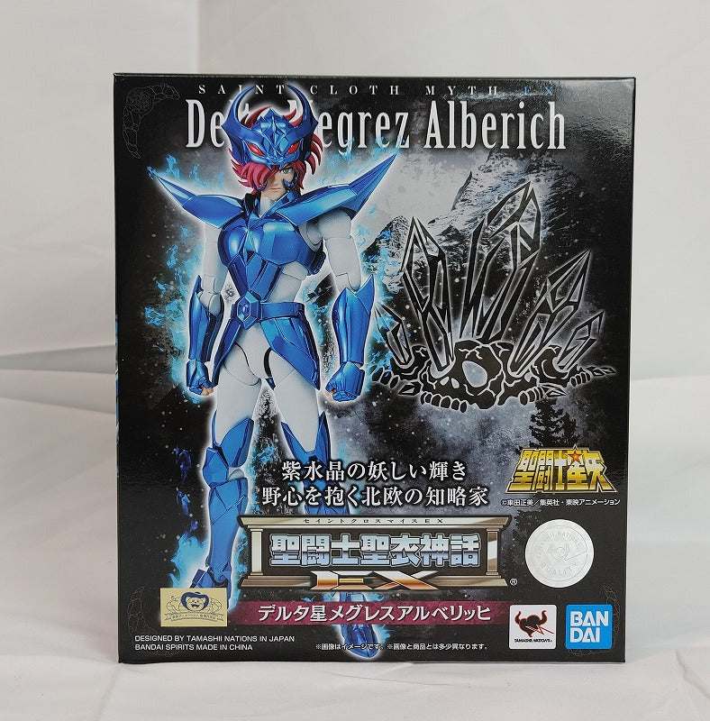 Saint Seiya Myth Cloth EX Delta Megrez Alberich, Action & Toy Figures, animota