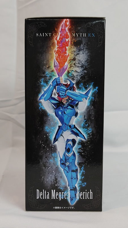 Saint Seiya Myth Cloth EX Delta Megrez Alberich, Action & Toy Figures, animota