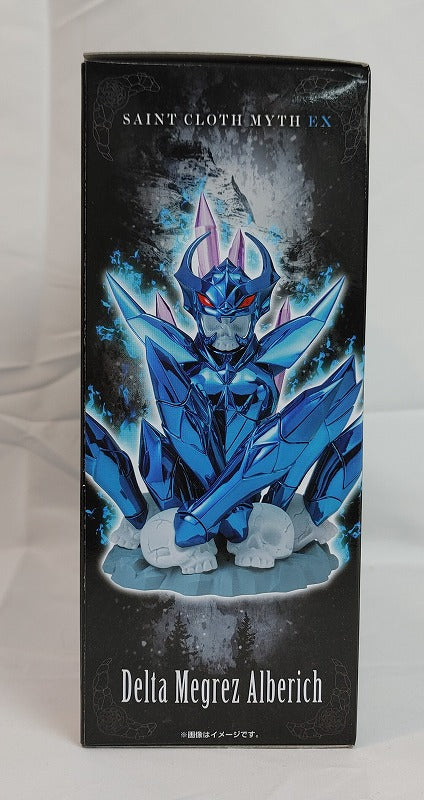 Saint Seiya Myth Cloth EX Delta Megrez Alberich, Action & Toy Figures, animota