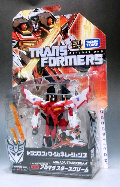 Transformers Generations TG33 Armada Starscream, animota