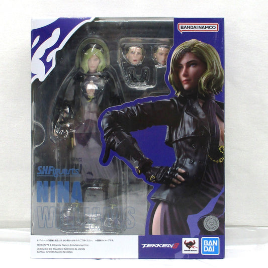 S.H.Figuarts Nina Williams, Action & Toy Figures, animota