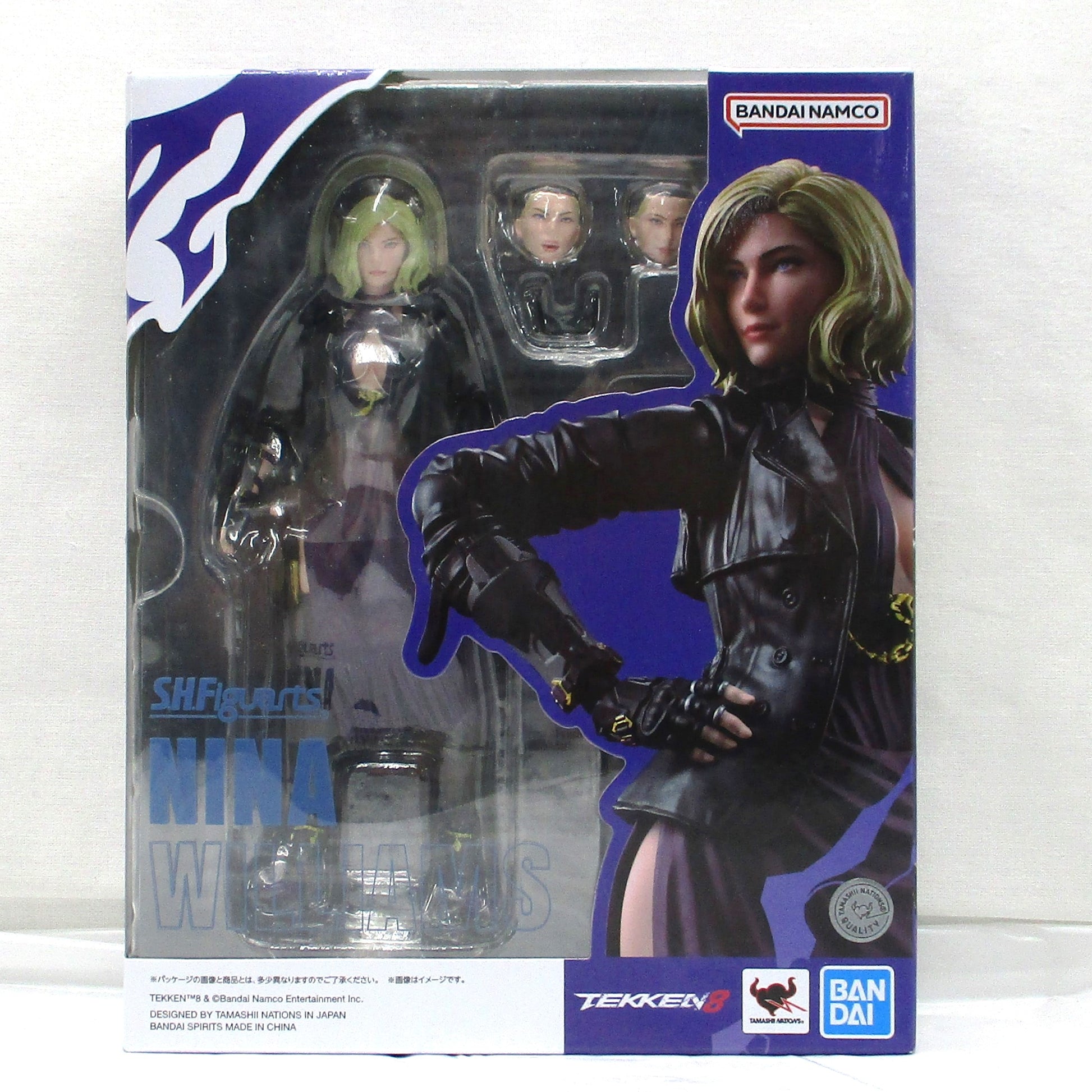 S.H.Figuarts Nina Williams, Action & Toy Figures, animota